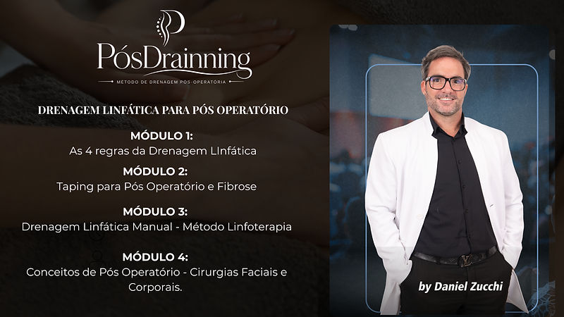 Drenagem Linfática para Pós-Operatório